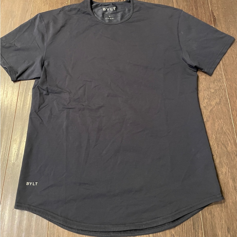 BYLT Basics  Drop Cut Lux style Xl navy blue